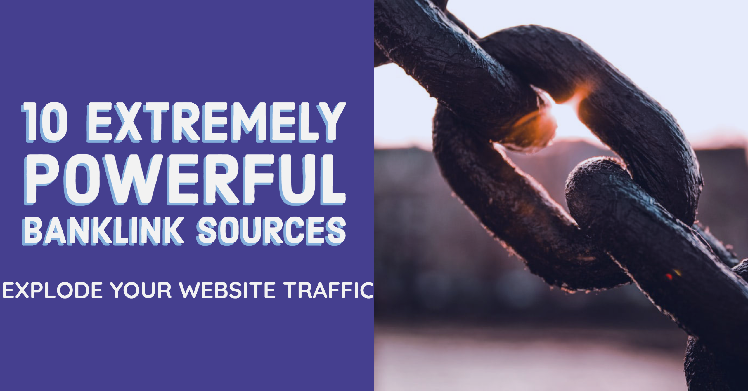 Backlink Sources (10 Extremely Powerful One)