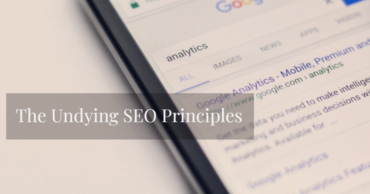 SEO Principles